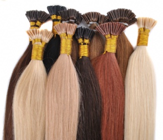 Pre Bonded I Tip Hair Extensions 1 Gram Strand Remy Human Keratin Hair 50G 100G 150G 200G