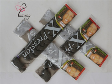100% Kanekalon Xpression Braid Hair Bulk Expression Hair Extensions 82
