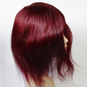 Customized Virgin Human Hair Swiss Lace Women Toupee