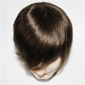 Hand Tied Human Hair Mono Lace Men replacement