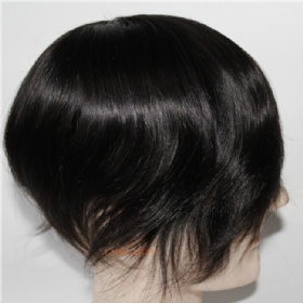 Hand Tied Human Hair Mono Lace Men replacement