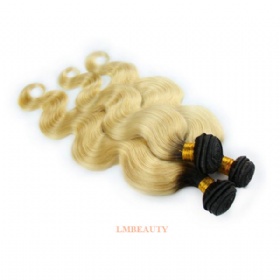 8A Grade T Color Virgin Human Hair Body Wave Hair Weft