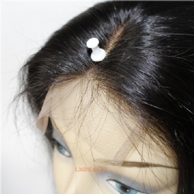 Brazilian Virgin Human Hair Straight Lace Closure