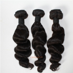 Peruvian Virgin Hair Loose Wave Hair Weft