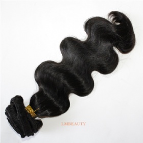 Top Grade Virgin Hair Body Wave Clip Ins