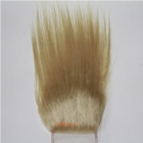 Cheap Free Style 4 4 Inch Natural Straight 613 Blonde Color Lace Closure