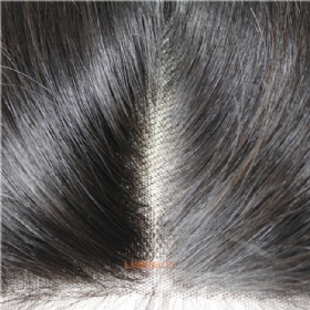 Middle Part 4 4 Inch Natural Straight Lace Closure