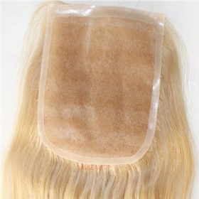 Customized Top Grade Virgin Hair Piano Color Mono Lace Closure