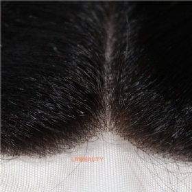 Factory Wholesale Heavy Yaki Wave Lace Closure On Stock