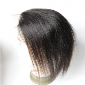Top Quality Yaki Wave Lace Closure On Stock