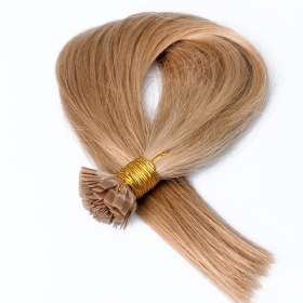 Pre Bonded Flat Tip Hair Extensions 1 Gram Strand Remy Human Keratin Hair 50G 100G 150G 200G