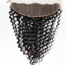 Natural Hair Loose Wave Lace Frontal On Stock