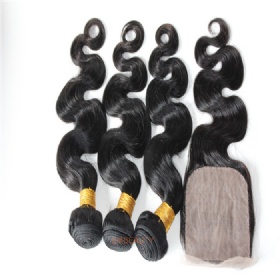 7A Grade Remy Human Hair Body Wave Hair Bundles