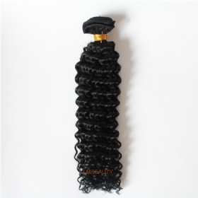 7A Grade Remy Human Hair Deep Curly Hair Weft