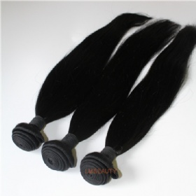 7A Grade Remy Human Hair Natural Straight Hair Weft