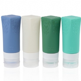 Silicone Travel Bottles for Toiletries TSA Approved Travel Bottles