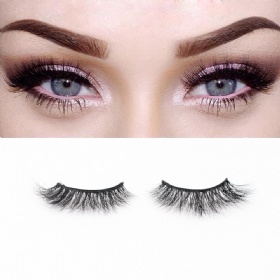 3D Mink Lashes Dramatic Handmade Eyelashes 1 Pair 3D036