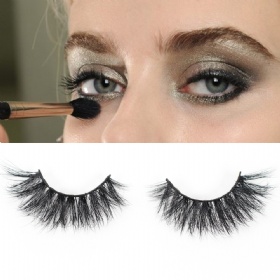 3D False Eyelashes Handmade 100% Siberian Mink Lashes Natural Look Eyelashes Dramatic Mink Lashes Long Thick Eyelashes Multi-layered Effect False Eyelashes for Women 1 Pair D660