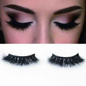 3D Mink Lashes Make Up Eyelashes 1 Pair Natural False Eyelashes 3D608