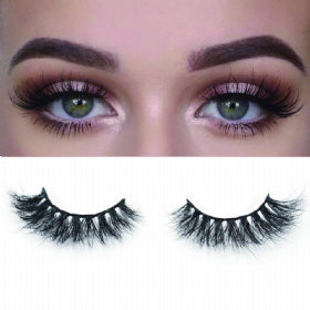3D Mink Lashes Natural False Eyelashes Real Mink Lashes 1 Pair 3D632