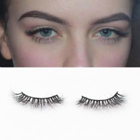 3D Mink Eyelashes Natural False Eyelashes Dramatic False Eyelases 1 Pair 3D633