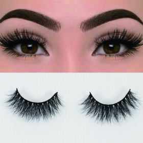 Mink Eyelashes Natural False Eyelashes 3D Dramatic Eyelashes 1 pair 3D636