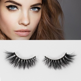 3D Mink Eyelashes Makeup False Eyelashes Natural Lashes D008