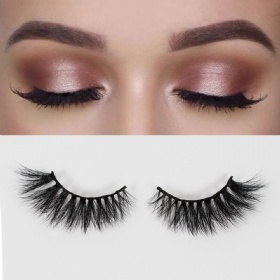 3D Mink Lashes Natural False Eyelashes Dramatic Eyelashes Makeup False Eyelashes D011