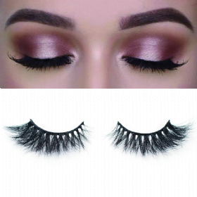 Real Mink Lashes Dramatic Mink Eyelashes Handmade Eyelashes for Women D013