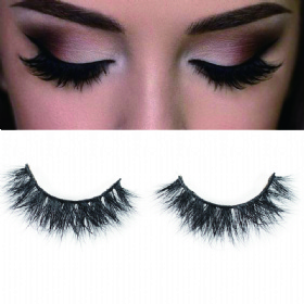 3D Mink Eyelashes Natural False Eyelashes Real Mink Lashes D617