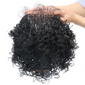 5x5’’ Lace front Boho Braided Wigs