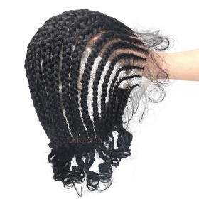 HD Full Lace  DIY Boho Braided Wigs